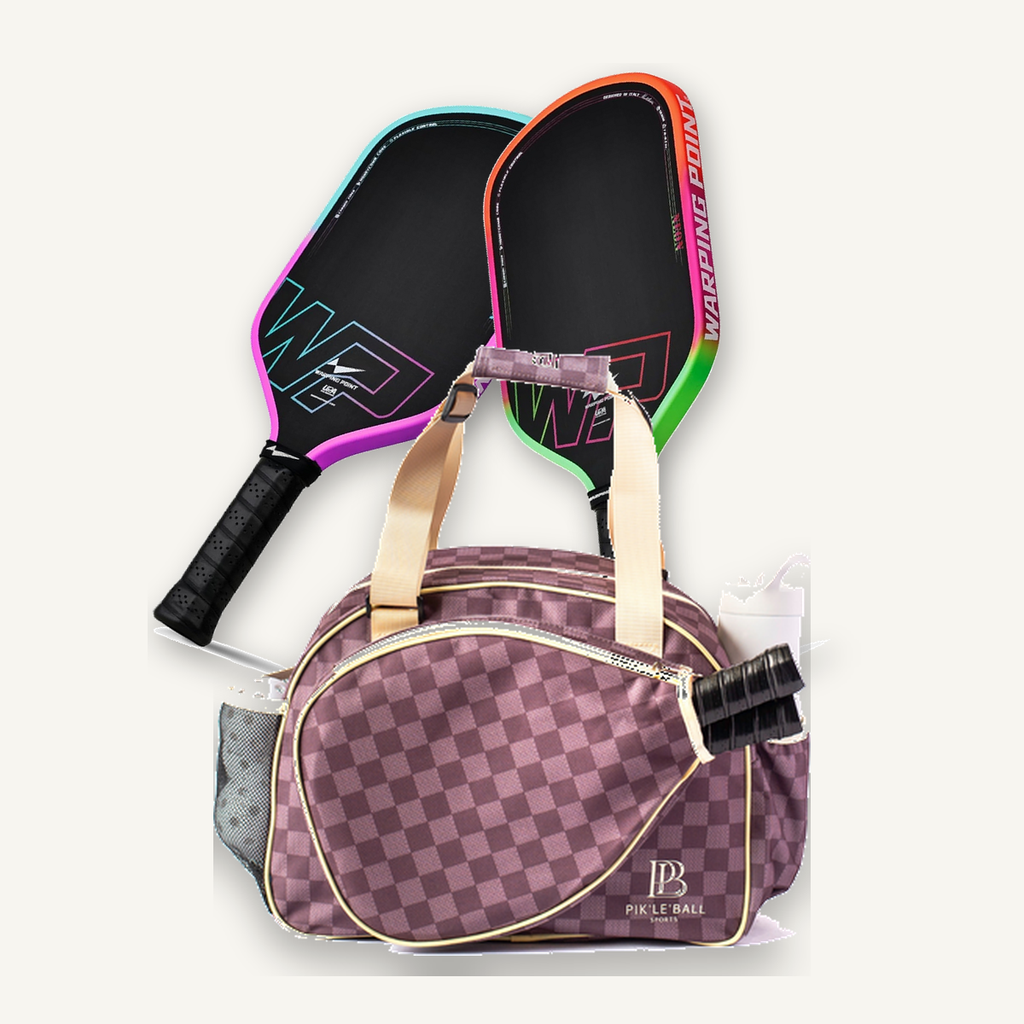 Duo Court Kit Checkered Chic Brown