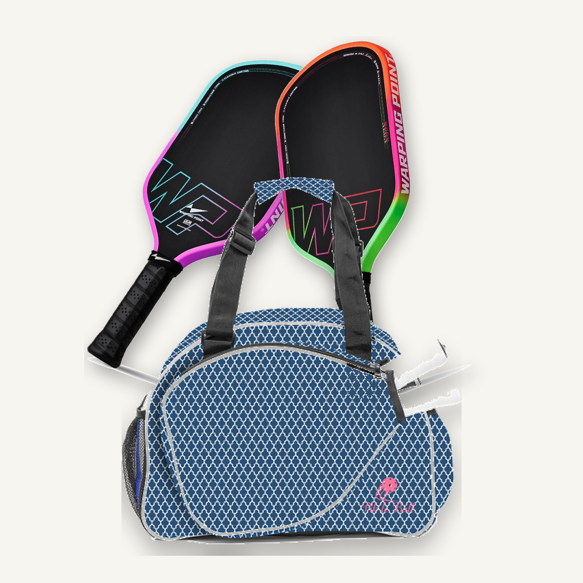 Duo Court Kit Classy Blue