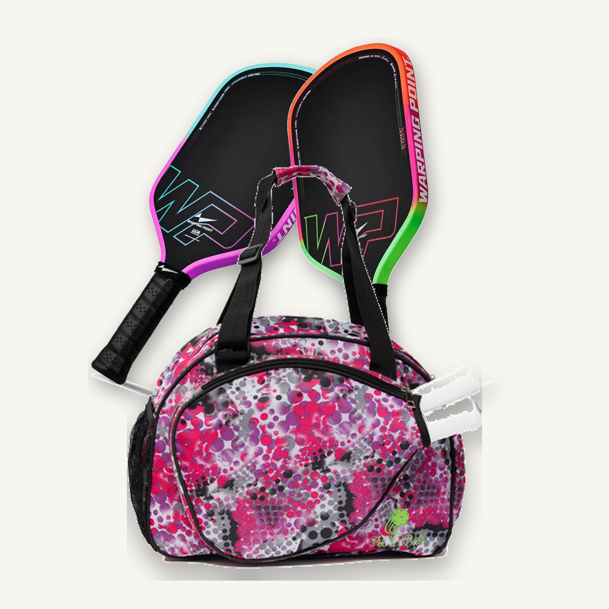Duo Court Kit Pink Dot