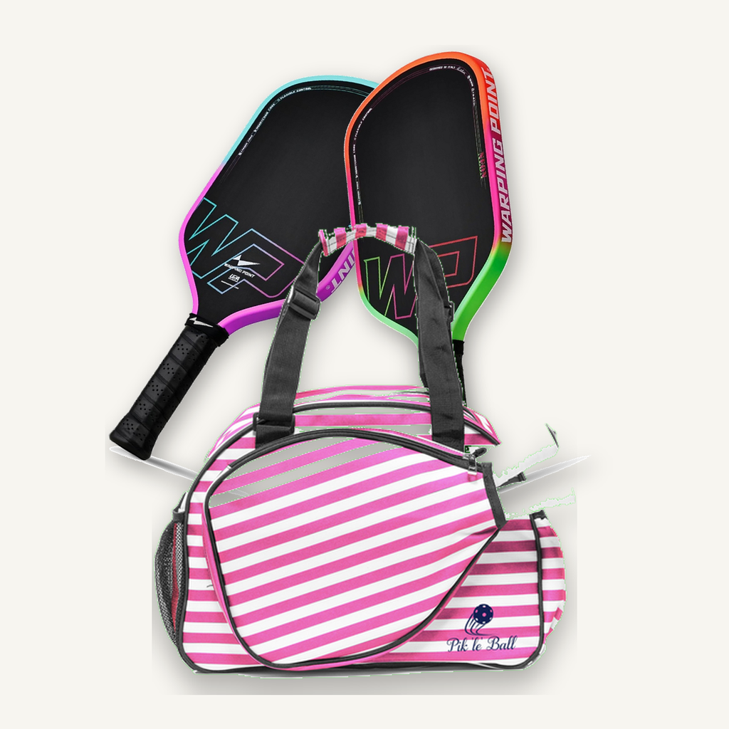 Duo Court Kit Pink Stripe