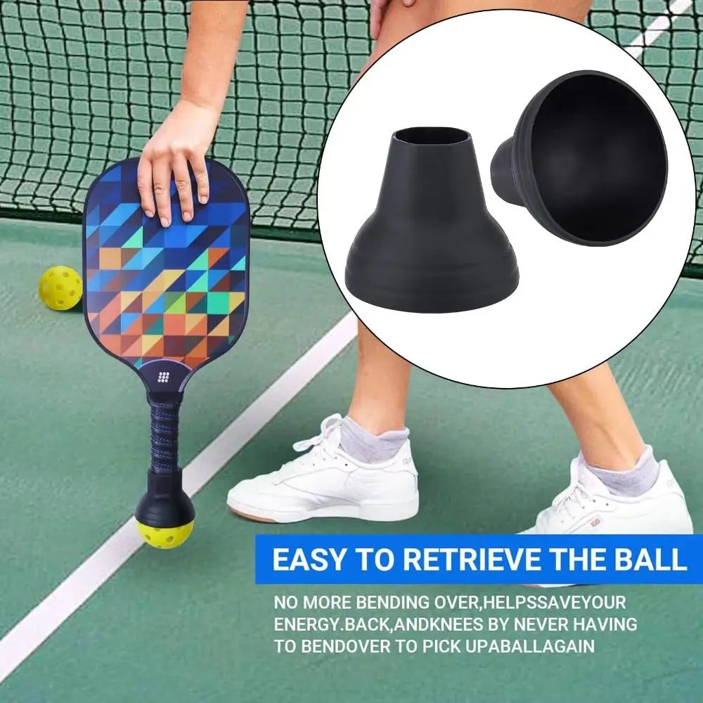 Pickleball Balls Retriever Picker Upper Silicone Racket Accessories
