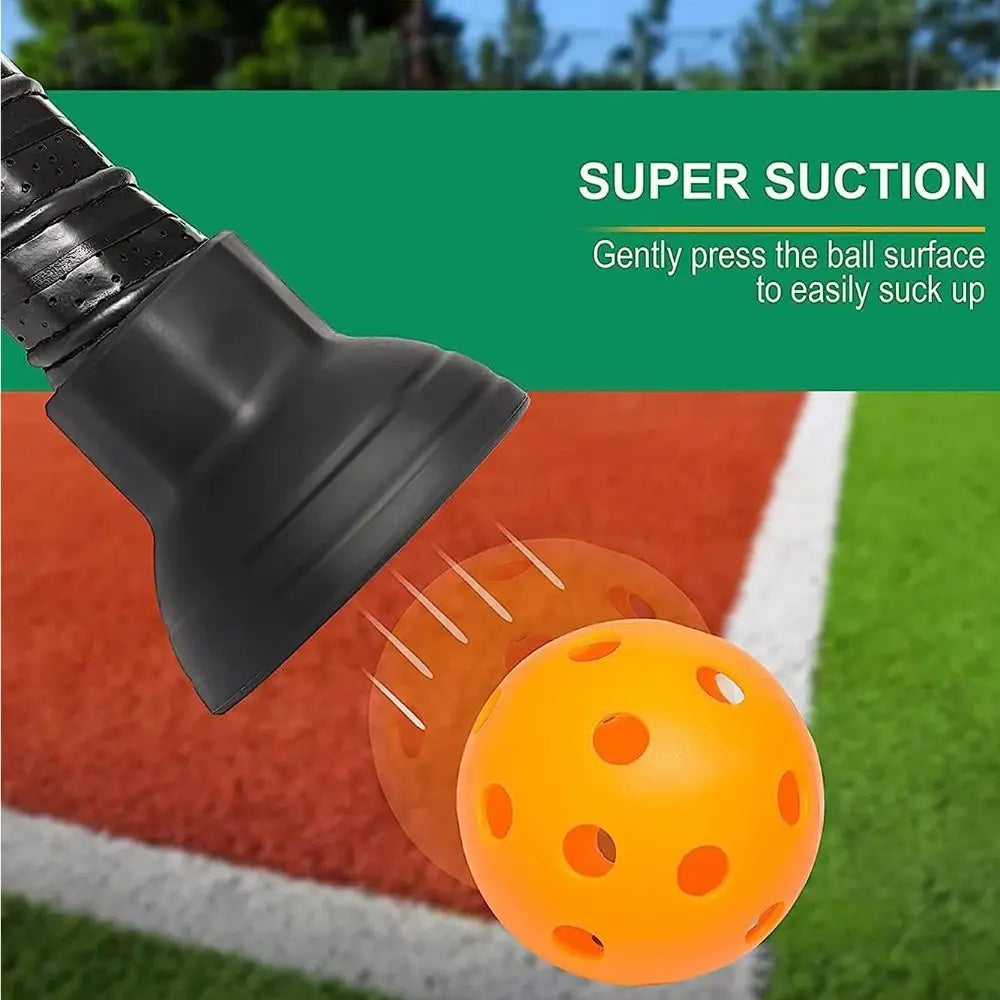 Pickleball Balls Retriever Picker Upper Silicone Racket Accessories