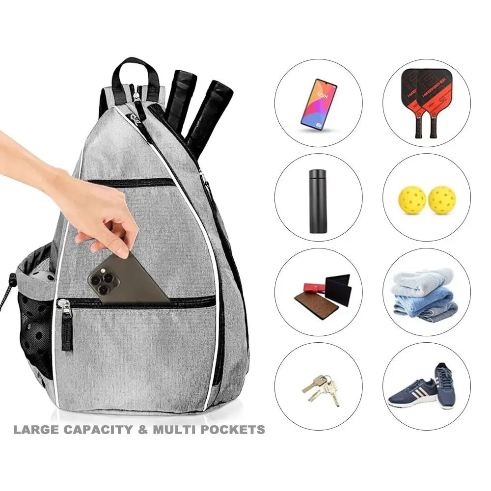 Pickleball Rackets Backpack for Men Women Sports Reversible Pickleball