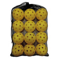 12pcs Pickleball 74MM 40 Holes Outdoor Durable Pickleballs 26g per