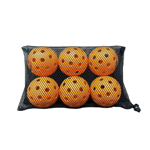 12pcs Pickleball 74MM 40 Holes Outdoor Durable Pickleballs 26g per