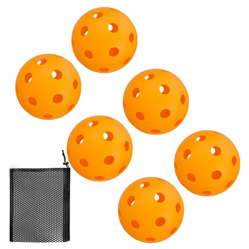 Indoor Pickleball Balls Paddle Ball 26 Holes Pickleball Sport Training
