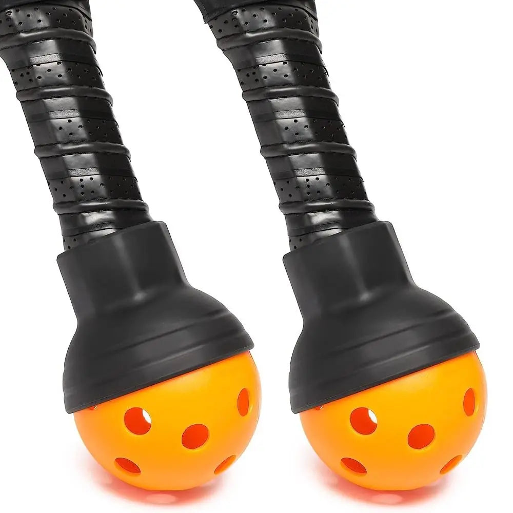 Pickleball Balls Retriever Picker Upper Silicone Racket Accessories