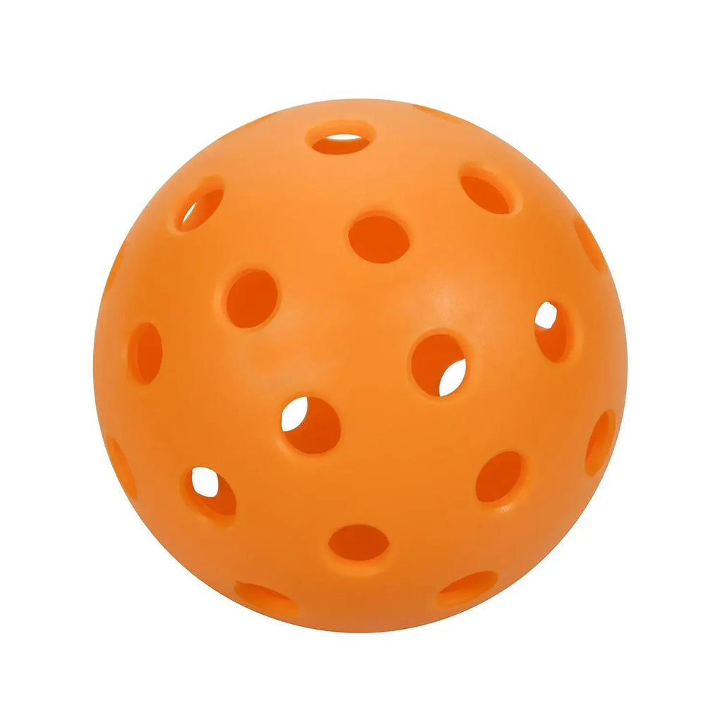 12pcs Pickleball 74MM 40 Holes Outdoor Durable Pickleballs 26g per