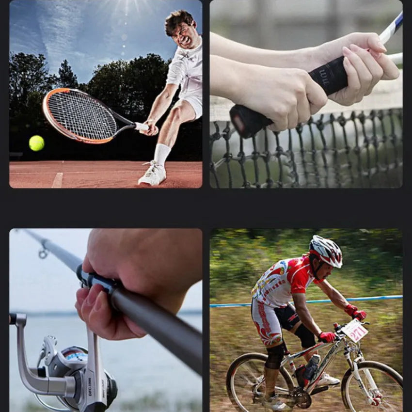 Pickleball Overgrips — Non-Slip Perforated Grip Wrap