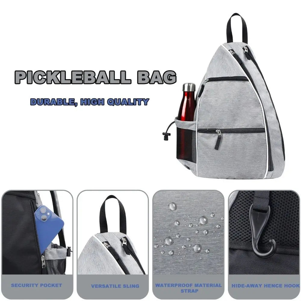 Pickleball Rackets Backpack for Men Women Sports Reversible Pickleball
