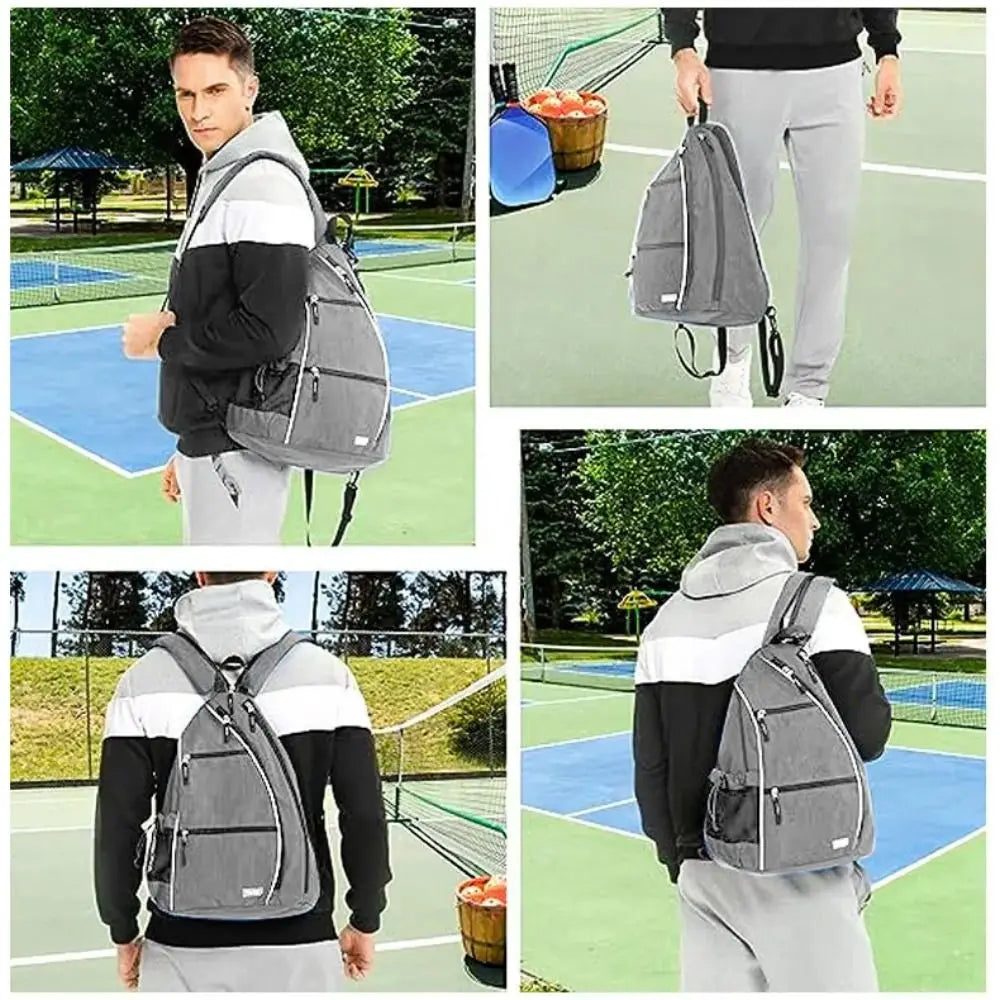 Pickleball Rackets Backpack for Men Women Sports Reversible Pickleball
