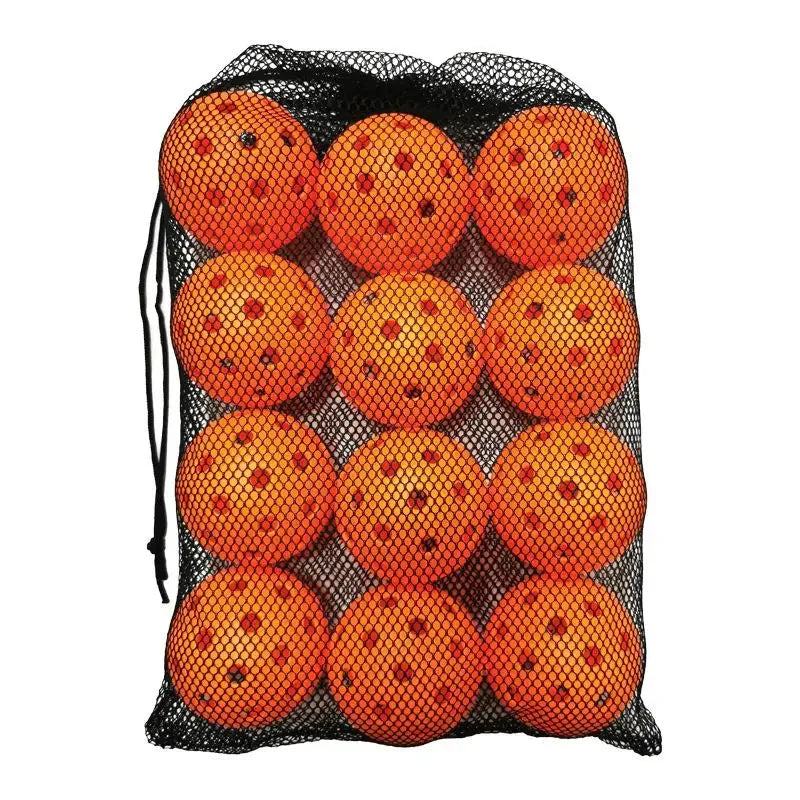 12pcs Pickleball 74MM 40 Holes Outdoor Durable Pickleballs 26g per